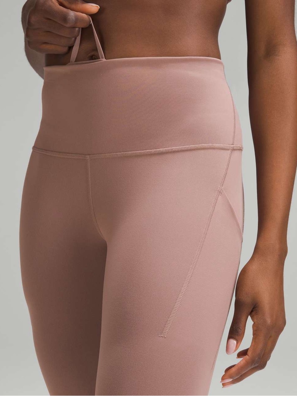 Lululemon Twilight Rose Wunder Train HR Tight 25” *Pockets